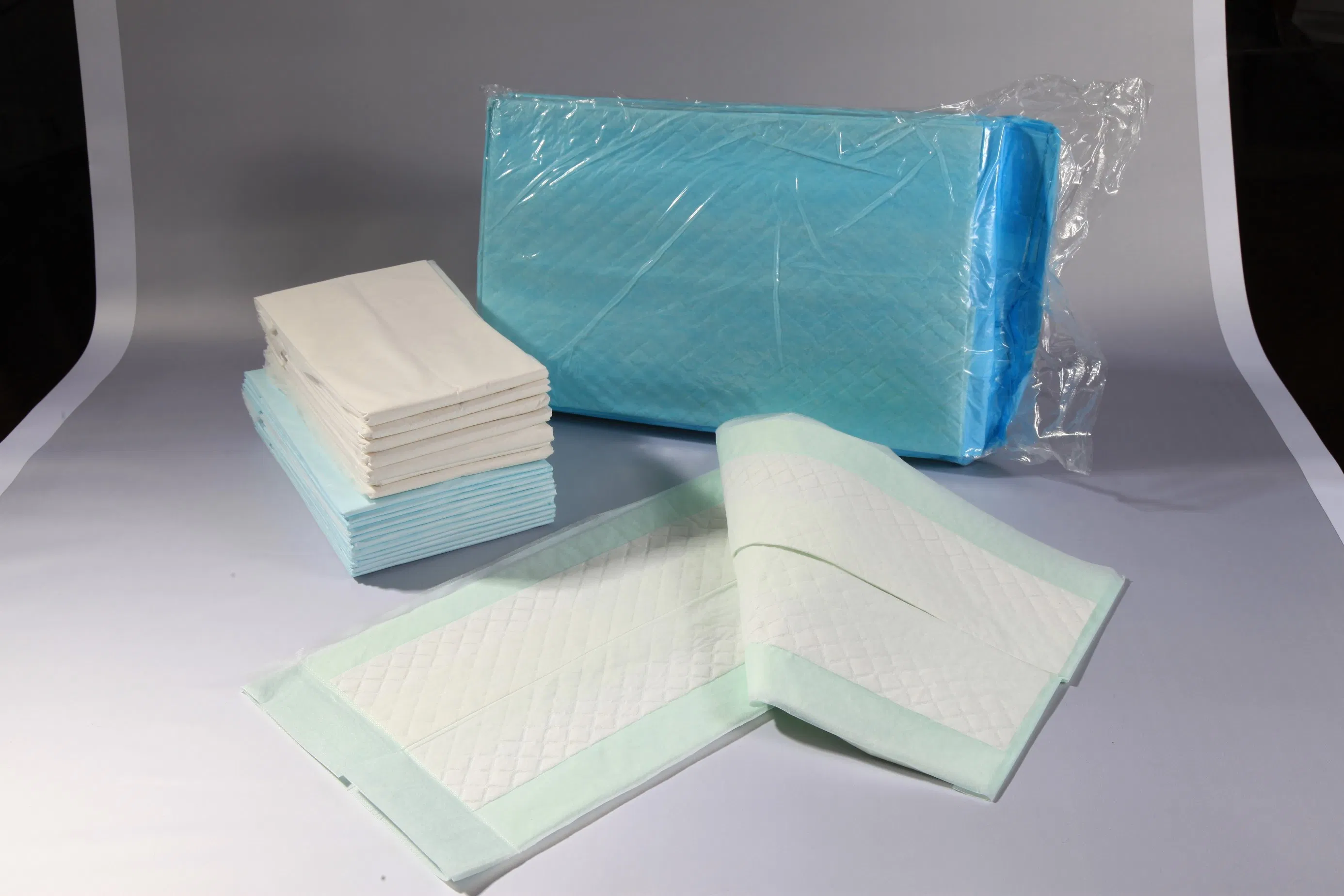 Disposable Medical and Veterinary Absorbent Underpads Leak Proof Waterproof Incontinence Bed Pad