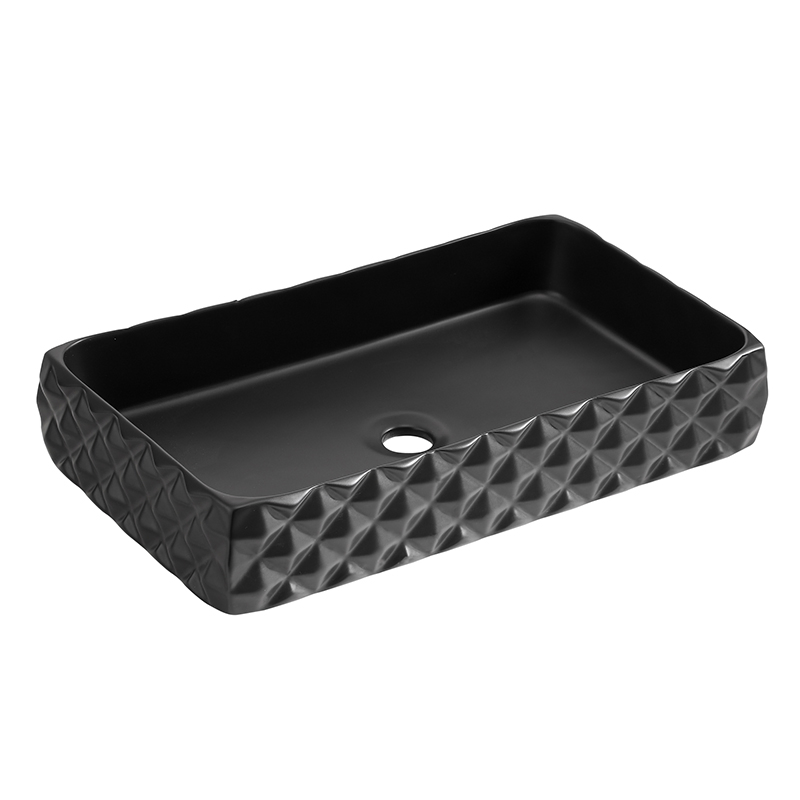 Modern White Bathroom Table Top Basin Style for Sanitary Ware