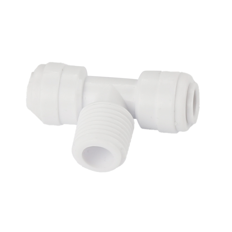 Eastcooler Ef007 T Type Male Tee Adapter Quick Fitting Connectors