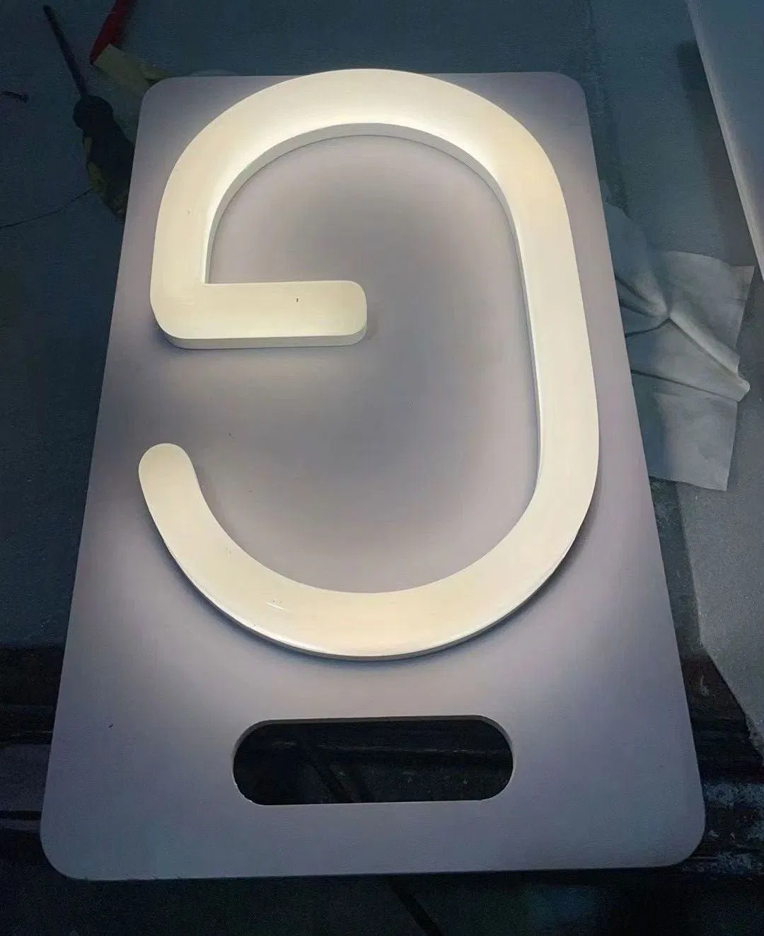 Weatherproof Outdoor Facelit Illuminated LED Acrylic Letters Sign