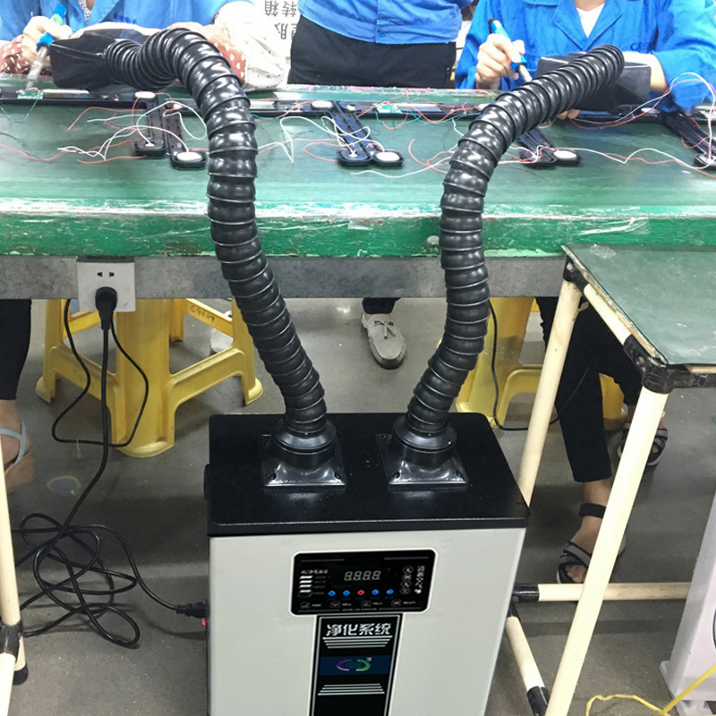 Solder Fume Extractor Welding Fume Extractor/Air Purifier