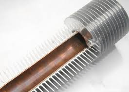Extruded Copper Finned Tubes with Precise Dimensions for Marine Heat Exchanger Applications