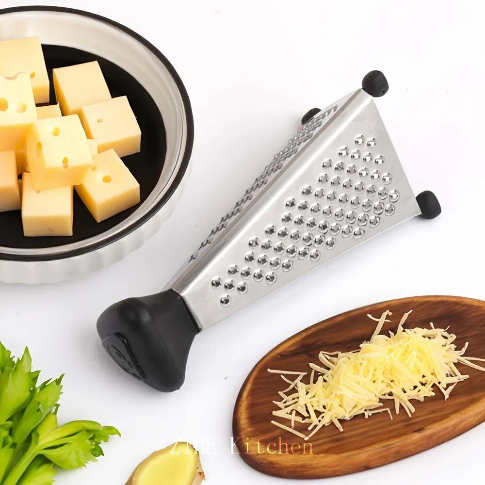 Stainless Steel Three Sided Slicer Multifunctional Kitchen Supplies Appliances Storage