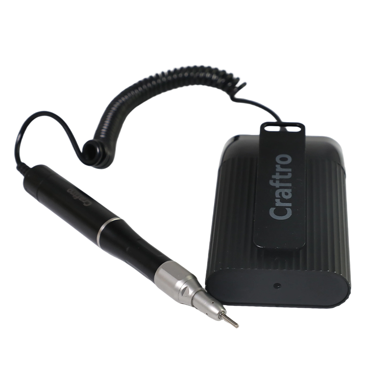 Compact Yet Powerful - Vk-mm5e Nail Drill Micromotor 35K Rpm