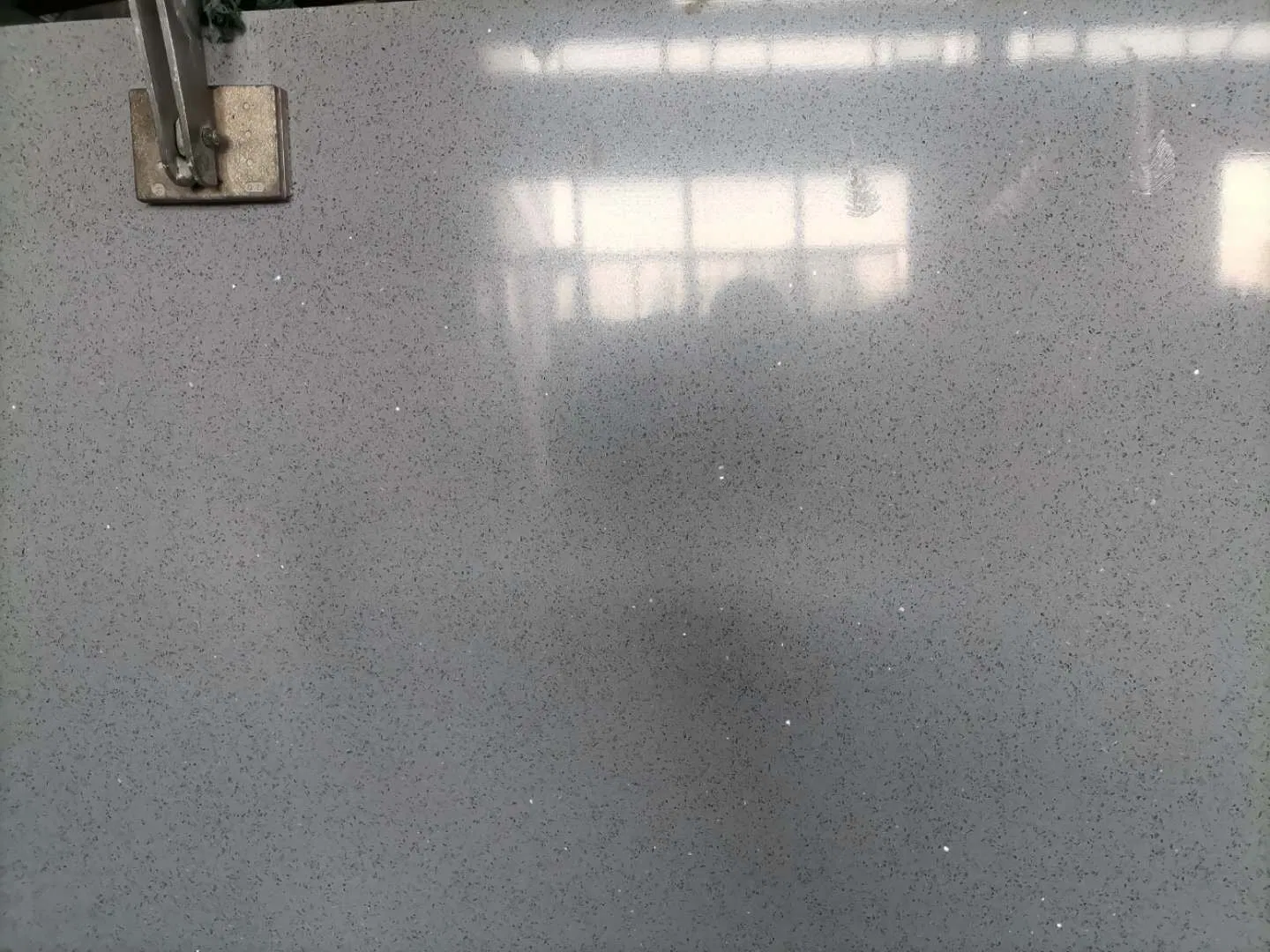 Quartz Slab Grey Black Beige White Black Artificial Quartz Stone for Kitchen Countertop Vanity Tops Table Tops