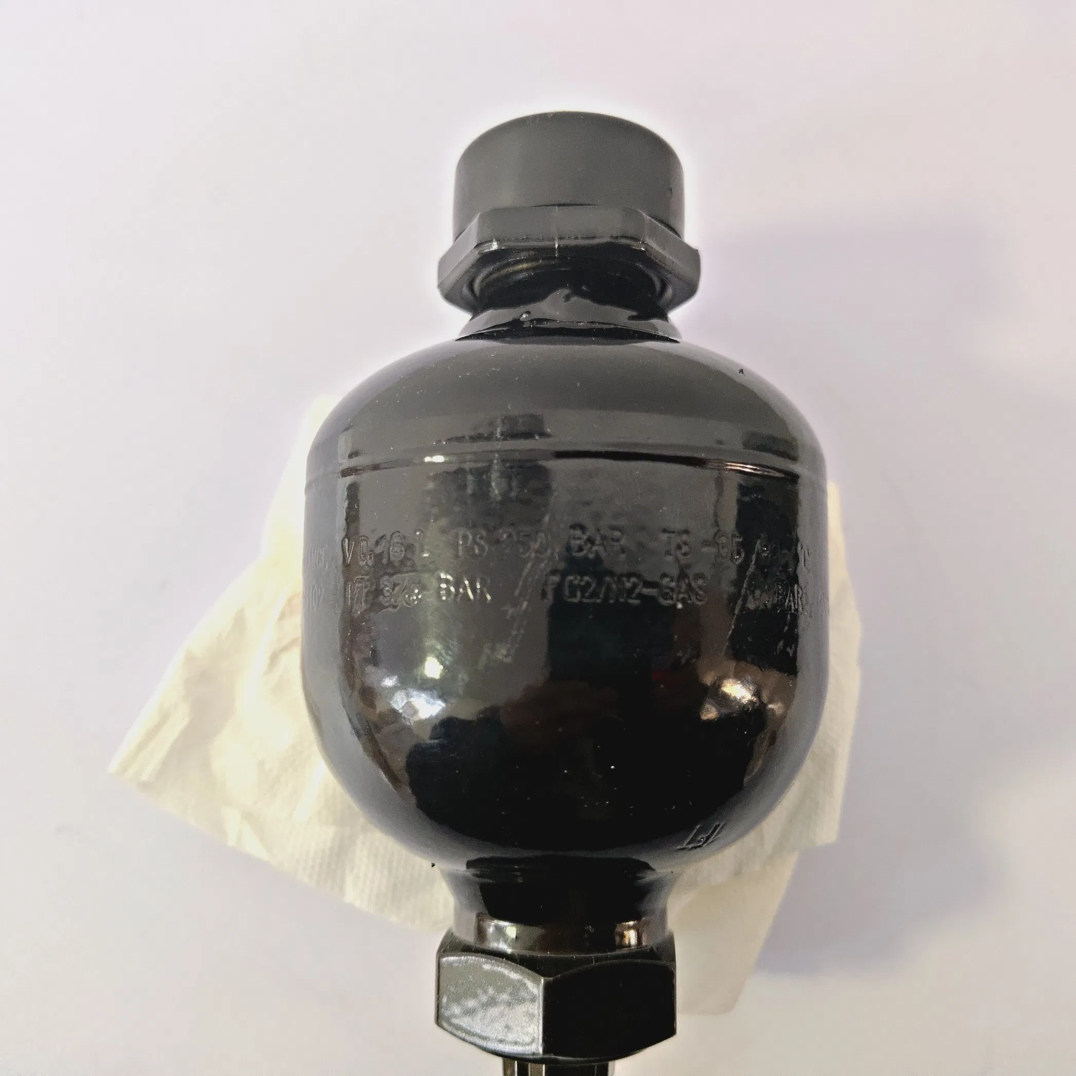 Spare Part Accessory Parker Hydraulic Pressure Accumulatorda-140-250 108493/95/9701102