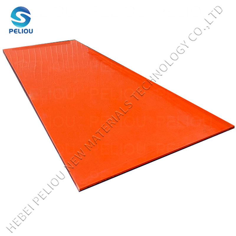 Peuhmw Plastic Plate Black White Red Customized PE 1000 Chemical Resistant Sheets