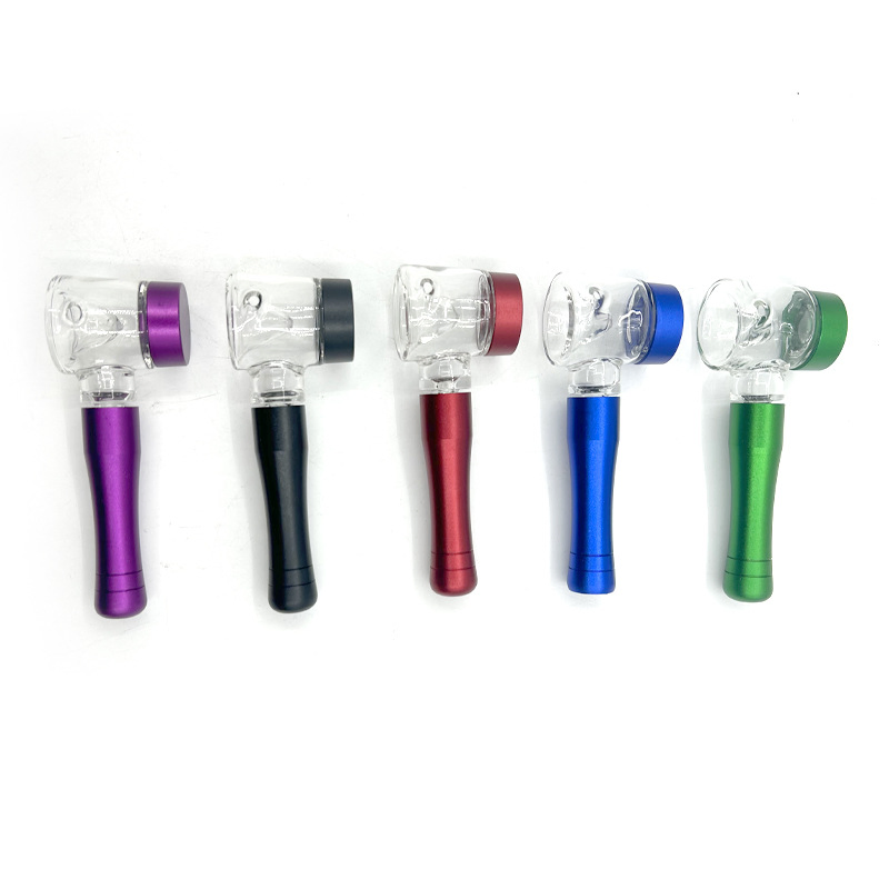 High Quality Glass Smoking Pipe Easy to Clean Design Saves Time on Maintenance Glass Tobacco Smoking Pipe