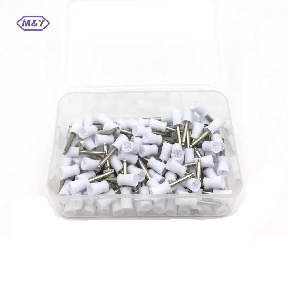 Одноразовые силиконовые полировальные чашки для стоматологии