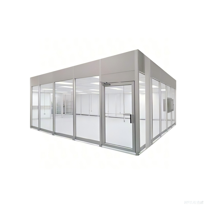 Advanced Cleanroom Solutions for Medical and Biotechnology Industries