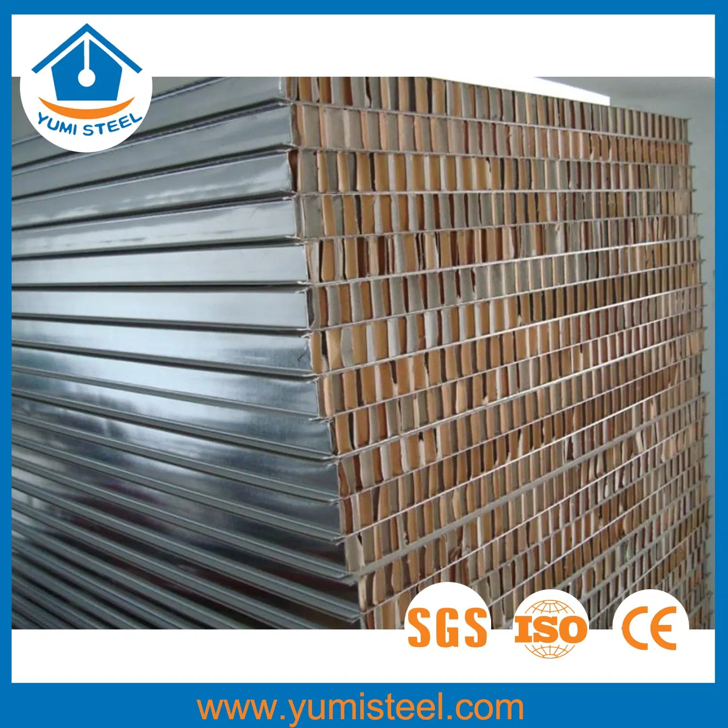 Paper Honeycomb Sandwich Panels / Ecological Board / Exterior Wall Board