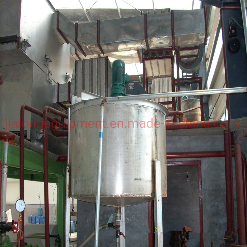 Industry Using Chemical Sand Mill for Paper Coating Line