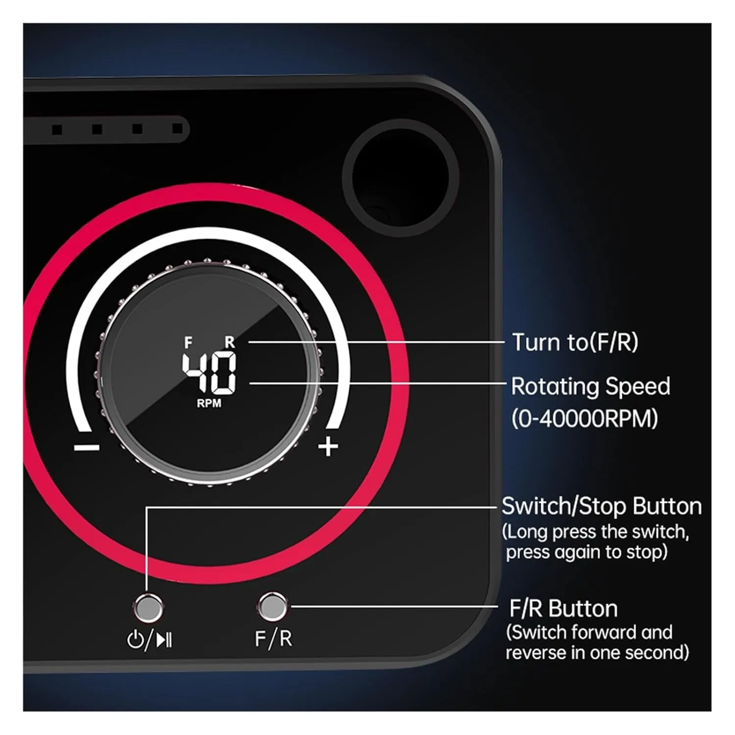 Best Selling Factory Nail Drill Electric Nail Drill Professional Electric Nail Drillmachine