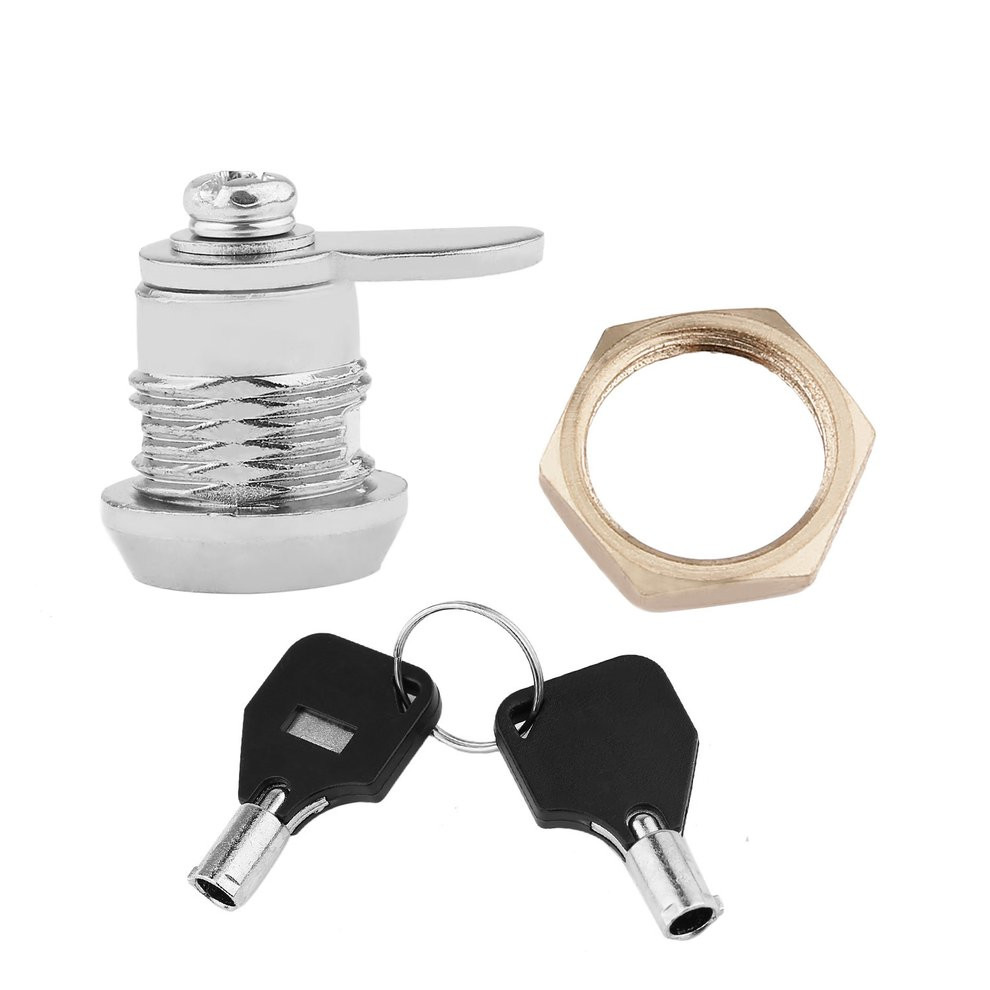 Small Round Lock, Marble Switch Electric Box Lock