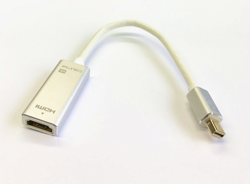 Адаптер Mini DisplayPort на HDMI для Mac