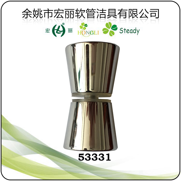 Metal Handles for Shower Glass Door Sanitary Ware