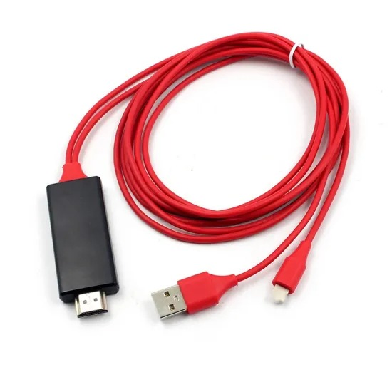 Кабель-переходник USB-C на HDMI 4K с функцией зарядки