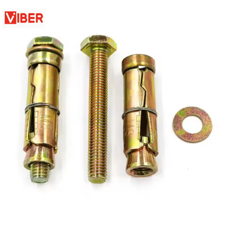 Анкерный болт Rawal Bolt 8мм, 12шт (желтый цинк)