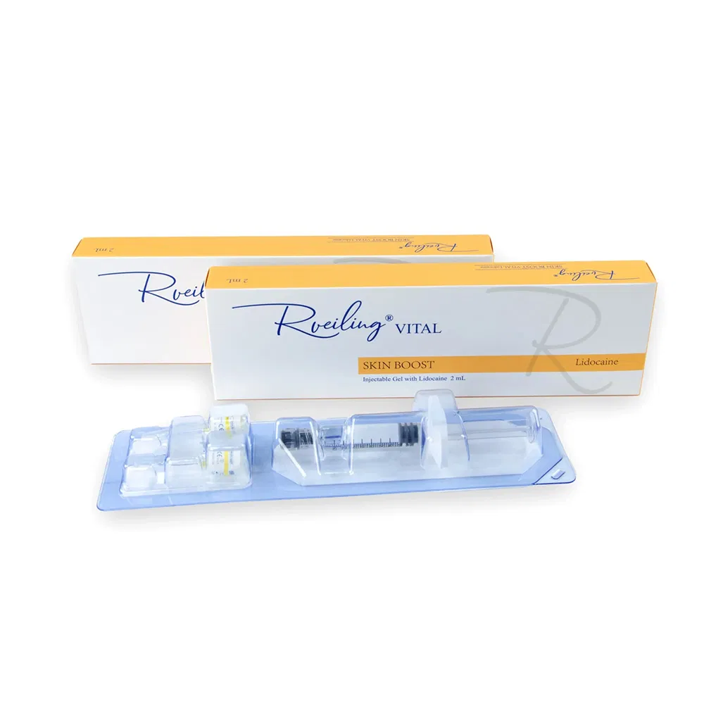 Rveiling® Vital Hyaluronic Acid Injectable Dermal Filler for Reducing Wrinkle 1/2ml