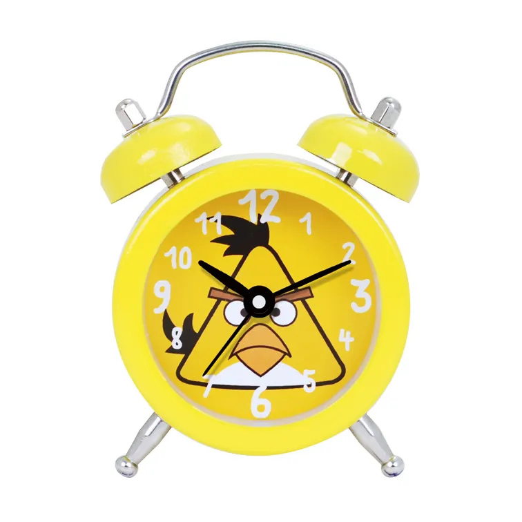 Pretty Cute Learning Time Clock Face Design Alarm Clock