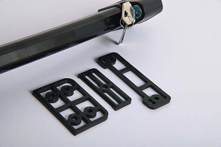 Self Locking Magnetic Gate Latch, Plastic Door and Fence Latch Lock
