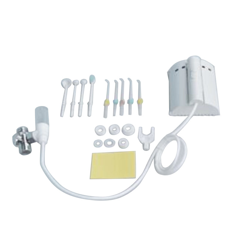 Dental Oral Care Tooth Cleaning Oral Irrigator Water Flosser Connect to Faucet for Family Use