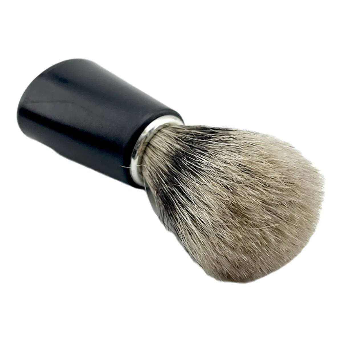 Eco Friendly Travel Beard Brush Plastic Handle Nylon Hair Beard Shaving Brush for Men