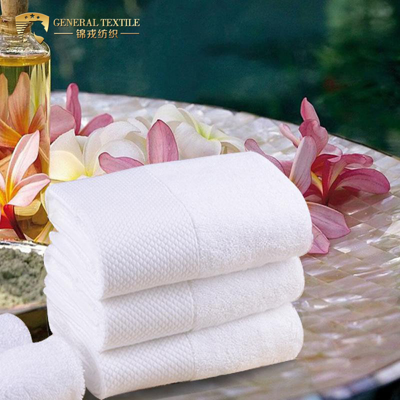 Luxury 16s 100% Cotton Soft Bath Towel for Hotels (JRC029)