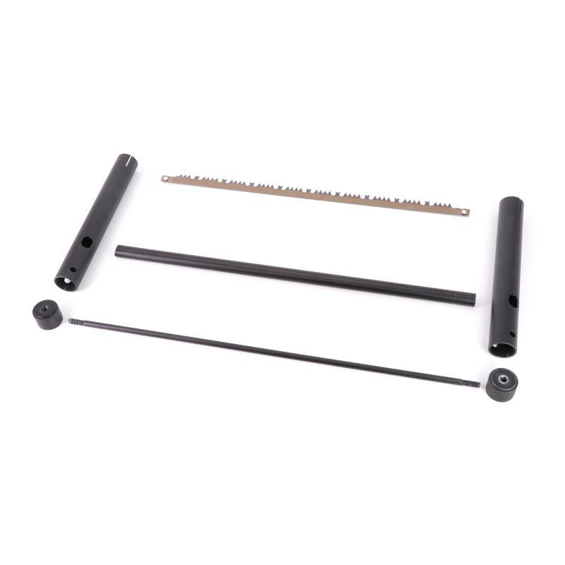 Camping Portable DIY Aluminum Alloy Wood Glass Cutting Kit Folding Woodworking Metal Working Multipurpose Handsaw