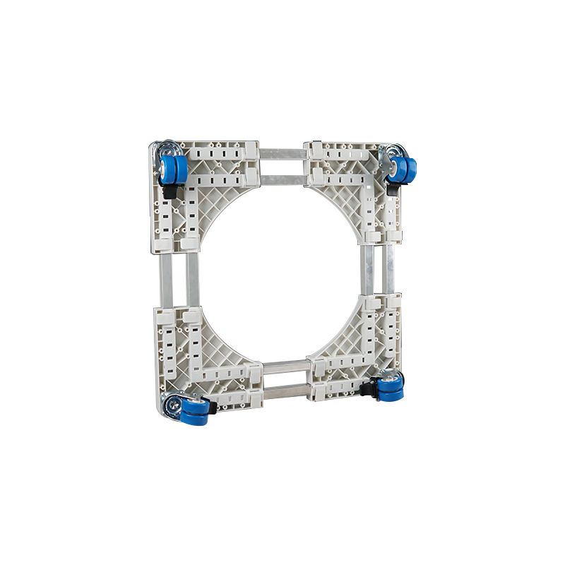 Durable Adjustable Movable Washing Machine Base with Strong Wheel Support