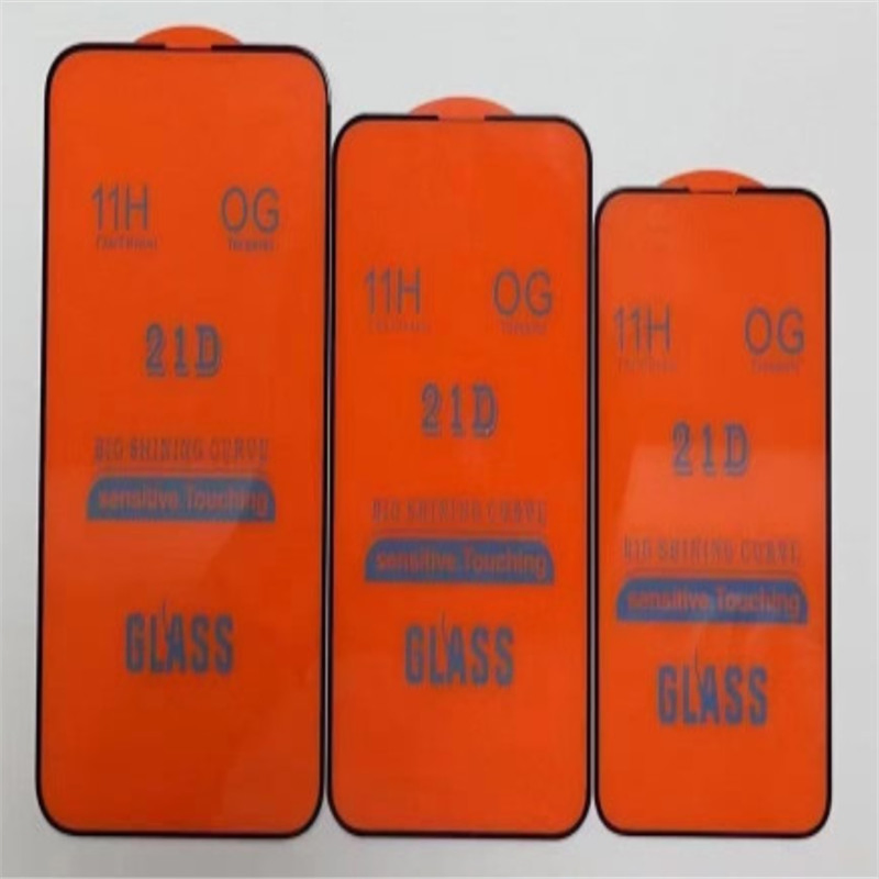 21d iPhone 6 7 8 Plus Tempered Glass Screen Protectors