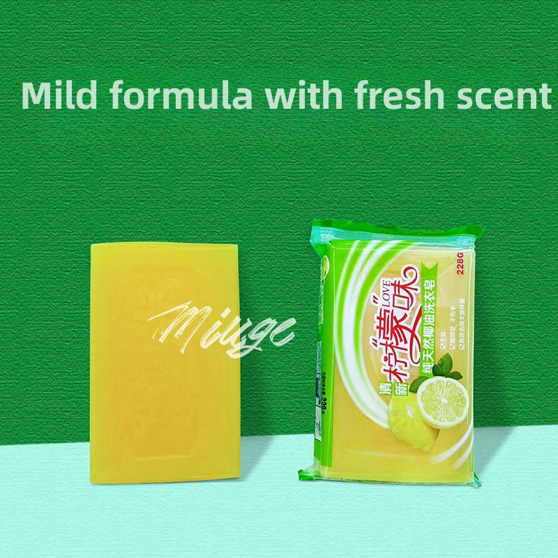 Long Lasting Fragrance Underwear Clothes Stain Removing Soaps