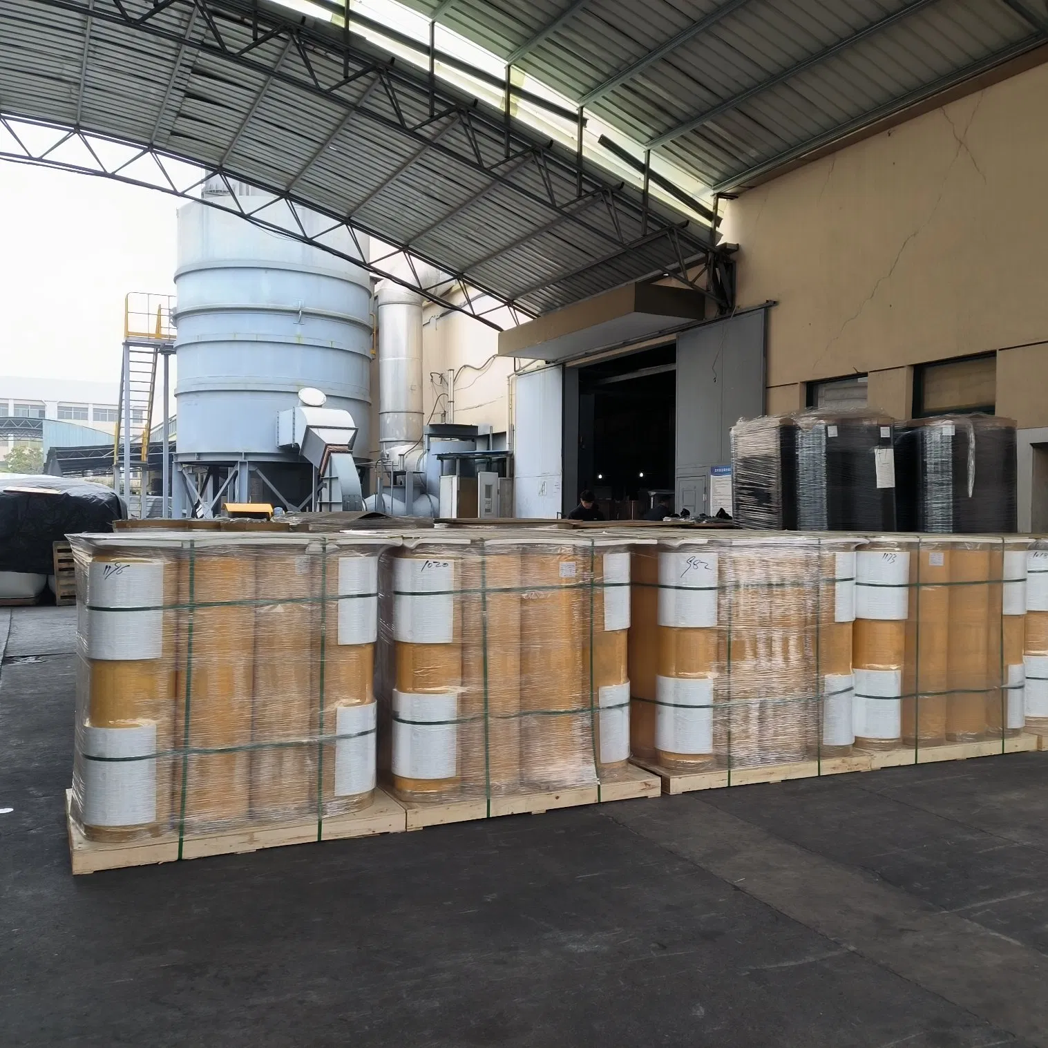 2026 Manufacturer Decorative Lamination PVC Plastic Decoration Film Roll Blanco Decorative Film