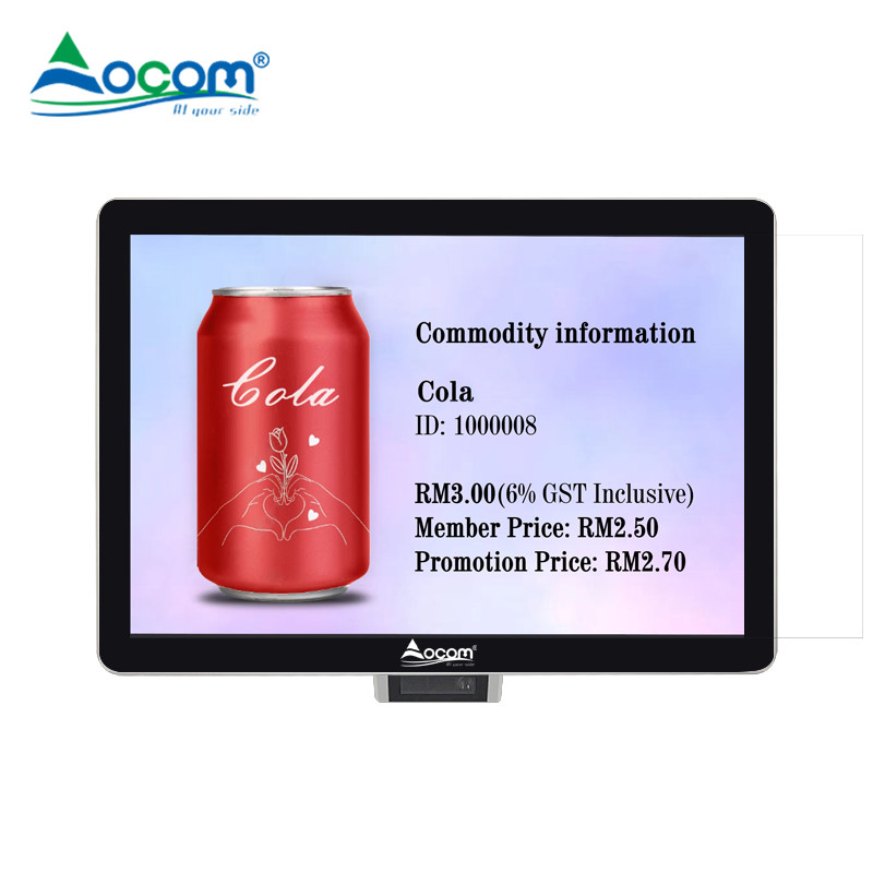Ocpc-002-a Ocom 10.1 Inch Smart Android Price Checker for Retail