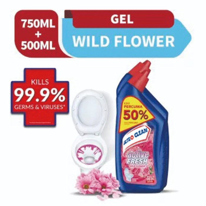 OEM Toilet Cleaning Liquid 700ml