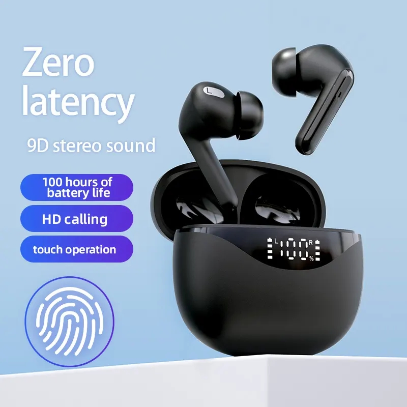 OEM Wholesale Sport Headphones Wireless Earphones Waterproof Earbuds with Earhook