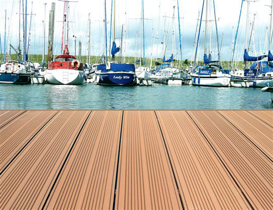 Террасная доска WPC 90x40 мм с сертификатами CE и FSC