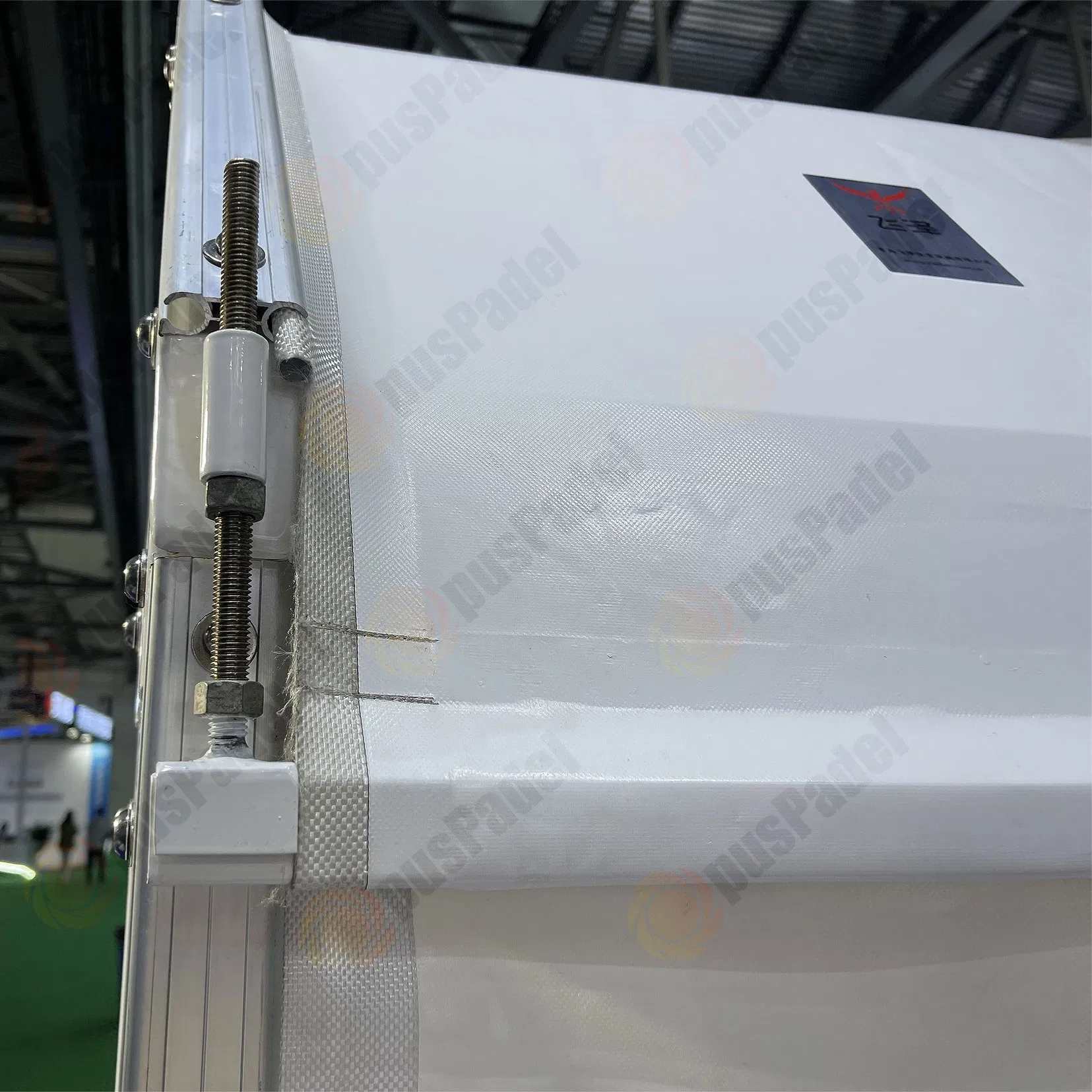 Padel Court with Roof Cover Para Roof for Tennis Court Paddle Tennis Court Cover Court Design Squash Court