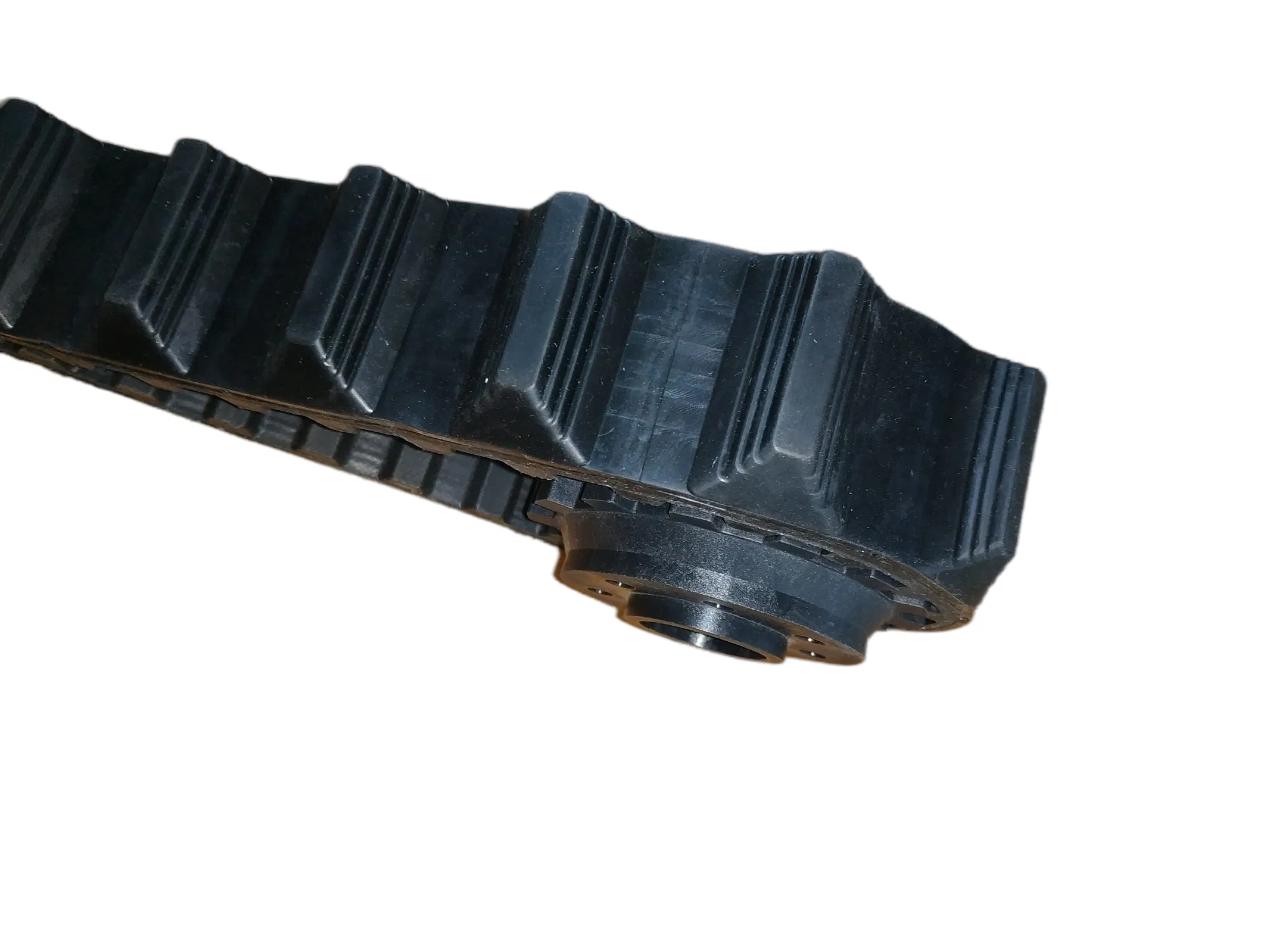 High-Quality Rubber Belt and Track/ Rubber Crawler for Stair Climber Grt-50d Rubber Crawler