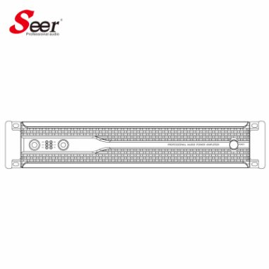 Усилитель мощности Seer Class D 4-канальный