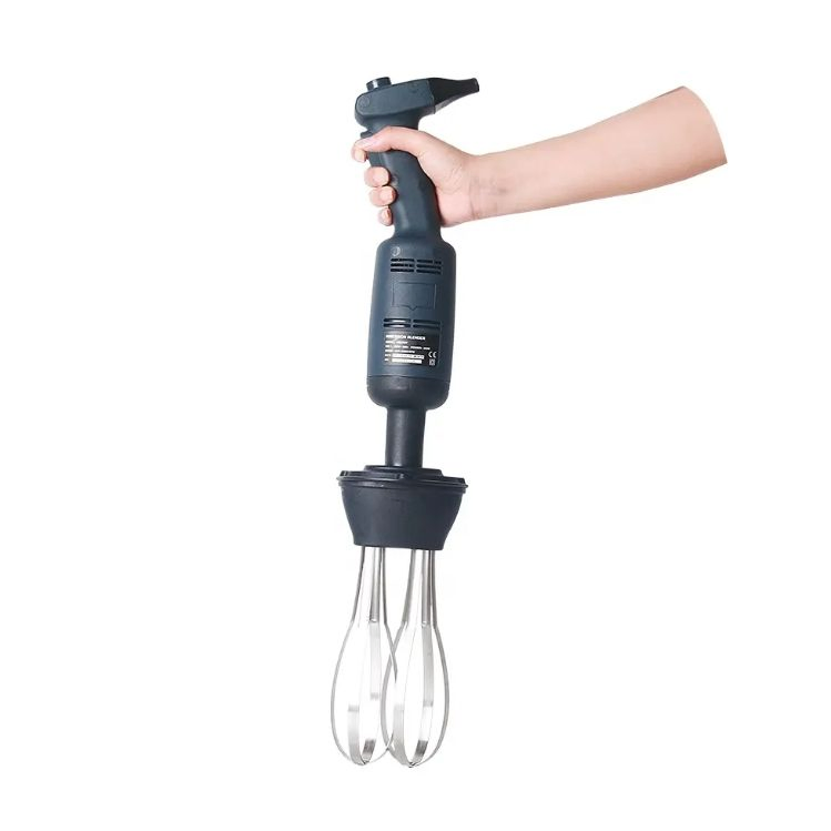 Heavy-Duty Variable Speed Immersion Blender for Commercial Use