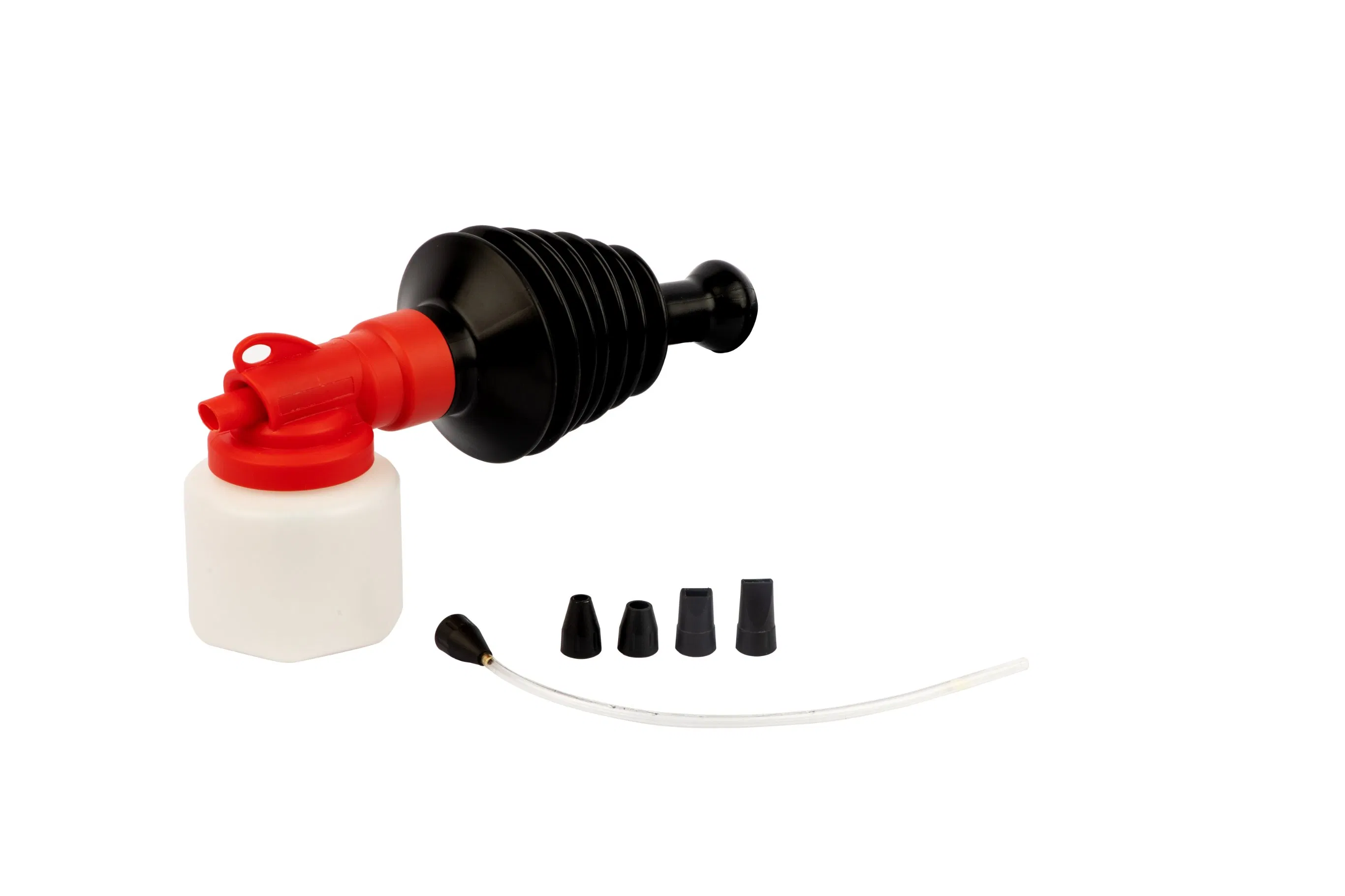 500ml/16oz Bottle Garden Insecticide Powder Duster Sprayer with Differenct Nozzles