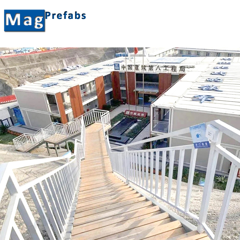 Morden High Quality Prefab House Holiday Villa Container