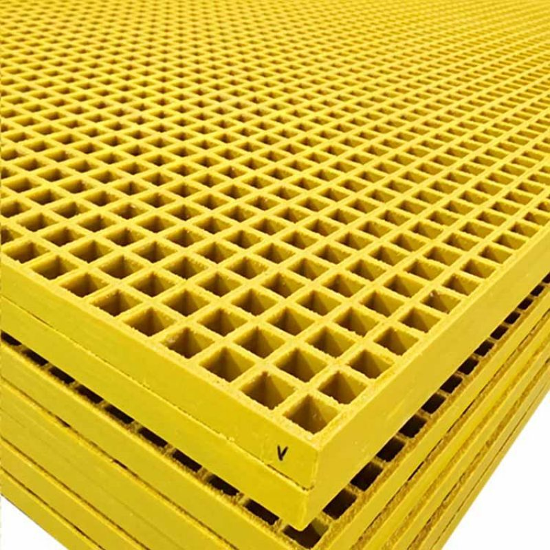 Durable Anticorrosive GRP FRP Grating