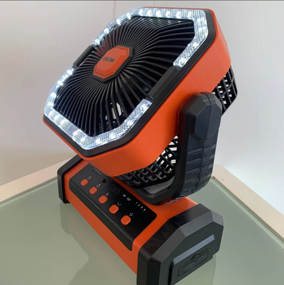 High-Powered Outdoor Electric Circulation Fan for Refreshing Air