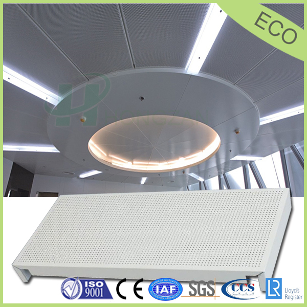 Aluminum Perforated Honeycomb Panel for Ceiling and Wall