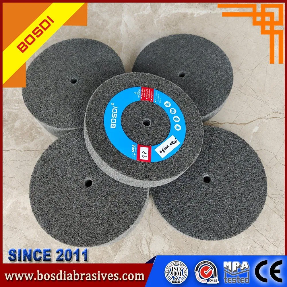 Nylon Non-Woven Grinding Wheel for Polishing Stainless Steel