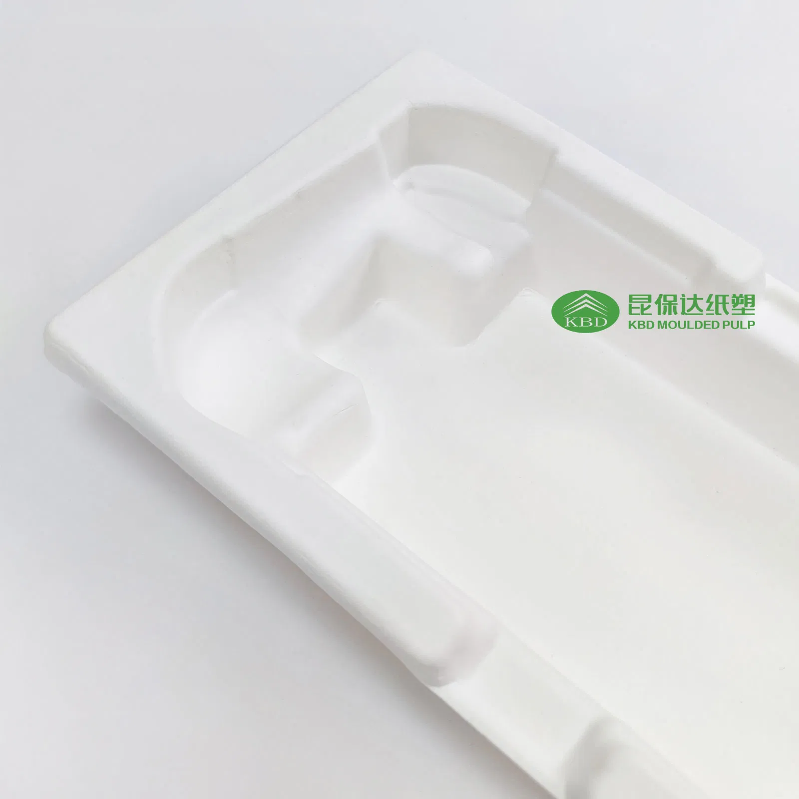 Unique White Wet Tray, Customized Size with Medium Soft Hardness