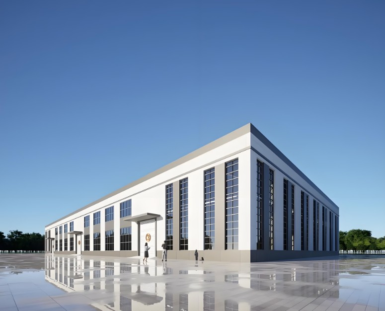 Flexible Customized C. Z Shape Channel Garage Warehouse Industrial Shed Steel Structure Metal Building