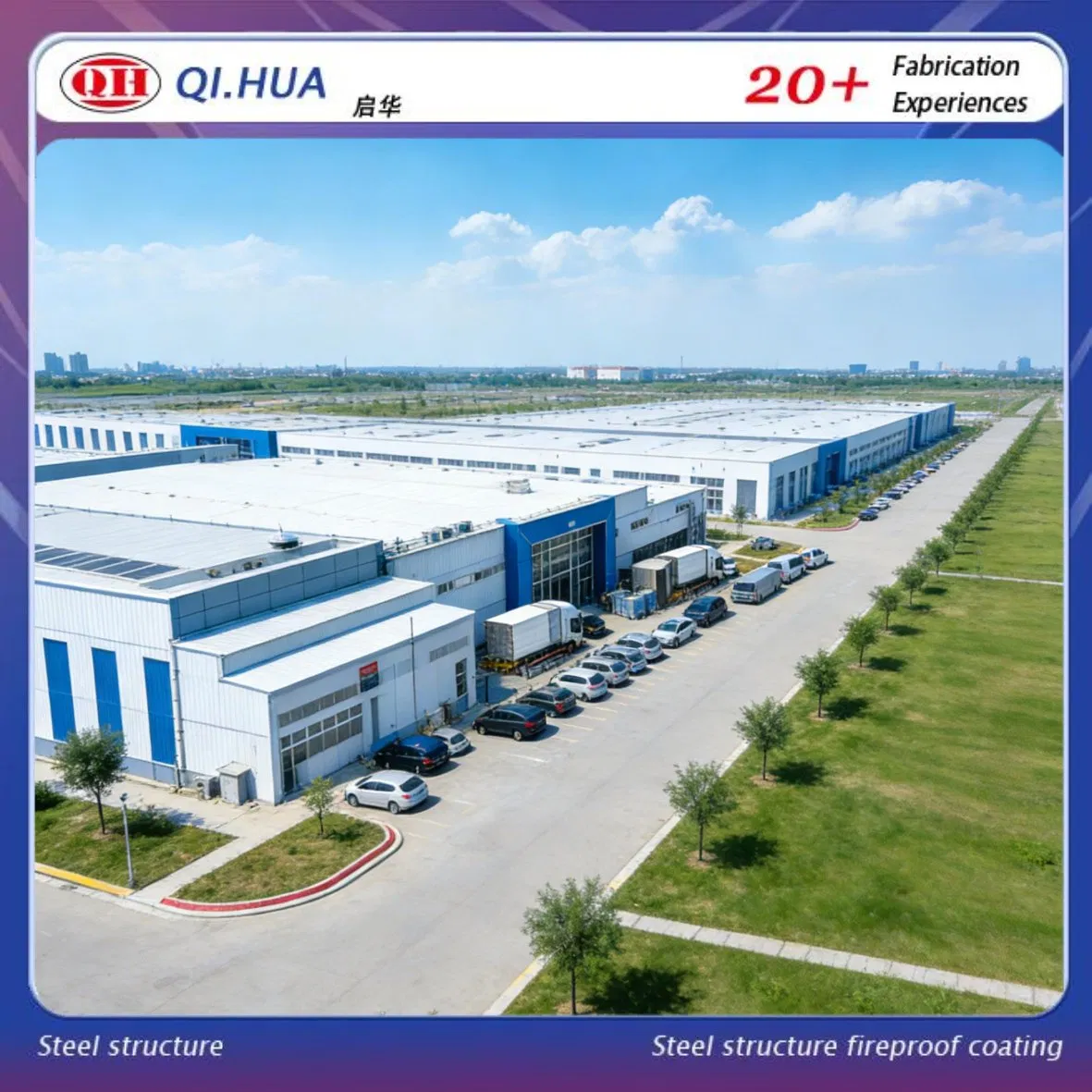 Customizable Factory Workshop Structure for Enhanced Business Efficiency